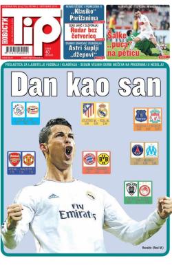 Tip - broj 726, 2. okt 2015.