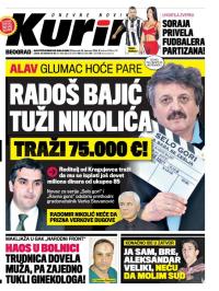 Kurir - broj 731, 18. feb 2016.