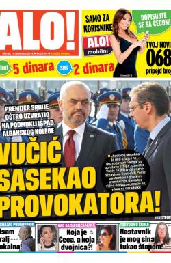 Alo - broj 2414, 11. nov 2014.