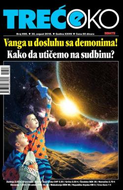 Treće oko - broj 698, 30. avg 2016.