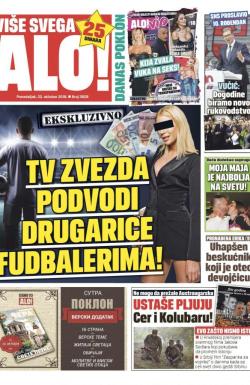 Alo - broj 3828, 22. okt 2018.