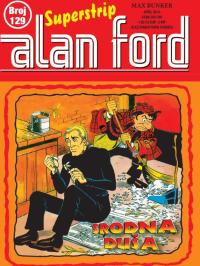 Alan Ford - broj 129, 1. apr 2014.