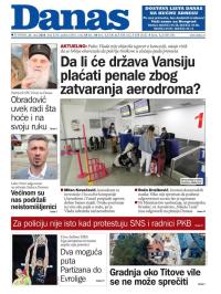 Danas - broj 8270, 21. maj 2020.