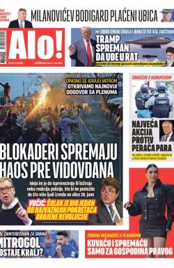 Alo - broj 6196, 19. jun 2025.