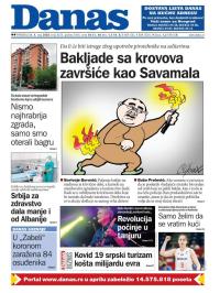 Danas - broj 8253, 4. maj 2020.