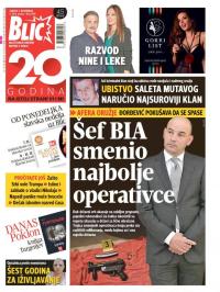 Blic - broj 7088, 5. nov 2016.