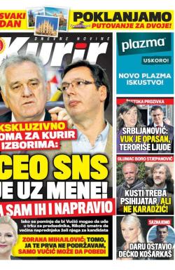 Kurir - broj 1074, 31. jan 2017.