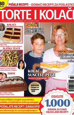 Torte i kolači SRB - broj 37, 25. sep 2014.