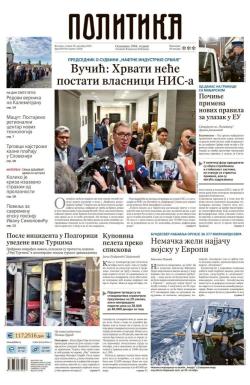 Politika - broj 40194, 28. okt 2025.