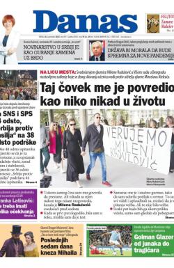 Danas - broj 9411, 20. sep 2023.