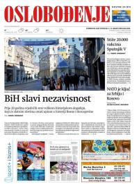 Oslobođenje - broj 26622, 1. mar 2021.
