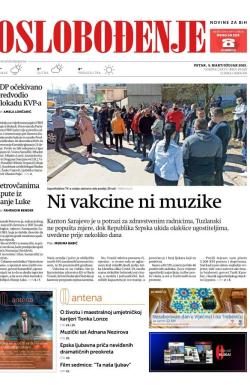 Oslobođenje - broj 26625, 5. mar 2021.