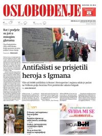 Oslobođenje - broj 25922, 27. jan 2019.