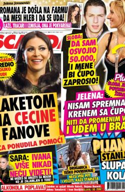Scandal - broj 502, 6. jan 2014.