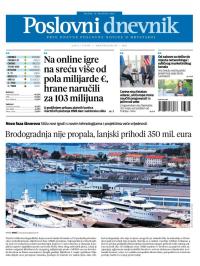 Poslovni Dnevnik - broj 5402, 13. avg 2025.