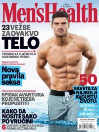 Men's Health - broj 179, 26. jul 2018.