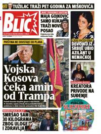 Blic - broj 7834, 5. dec 2018.