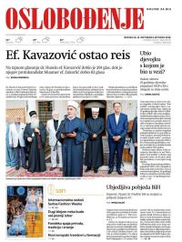 Oslobođenje - broj 26177, 13. okt 2019.