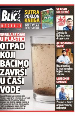 Blic - broj 8039, 7. jul 2019.