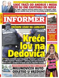 Informer CG - broj 1355, 10. okt 2016.