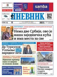 Dnevnik - broj 28256, 10. nov 2025.