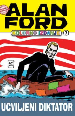 Alan Ford Kolorno izdanje - broj 7, 15. apr 2017.
