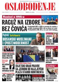 Oslobođenje - broj 24.193, 12. apr 2014.