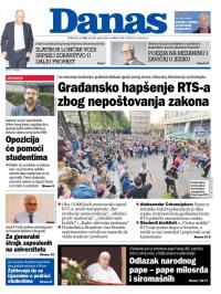 Danas - broj 9894, 22. apr 2025.