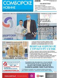 Somborske novine - broj 3529, 11. feb 2022.