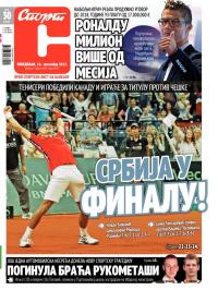 Sport - broj 20027, 16. sep 2013.