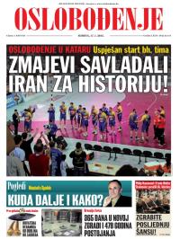Oslobođenje - broj 24.473, 17. jan 2015.