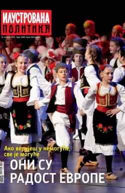 Ilustrovana Politika - broj 3480, 14. okt 2025.