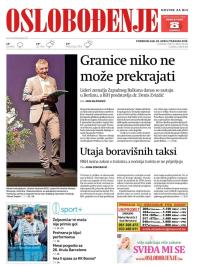 Oslobođenje - broj 26013, 29. apr 2019.