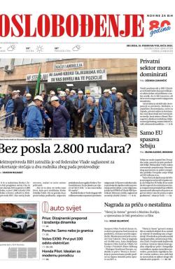 Oslobođenje - broj 27225, 15. feb 2023.