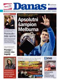 Danas - broj 6335, 2. feb 2015.