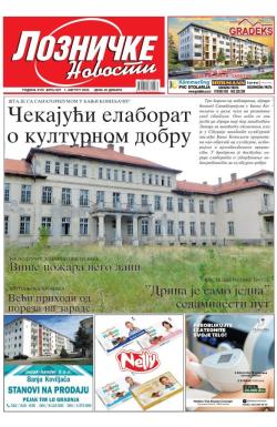Lozničke novosti - broj 907, 1. avg 2025.