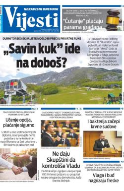 Vijesti - broj 9729, 1. jun 2025.