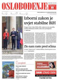 Oslobođenje - broj 26885, 8. jan 2022.