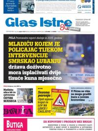 Glas Istre - broj 32, 2. feb 2023.