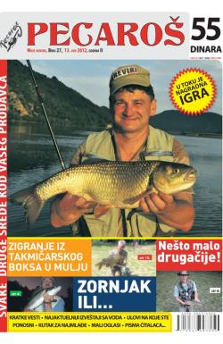 Pecaroš - broj 27, 13. jun 2012.