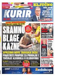 Kurir - broj 3589, 19. feb 2024.