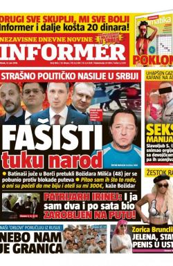 Informer - broj 1865, 12. jun 2018.