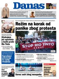 Danas - broj 9676, 2. avg 2024.