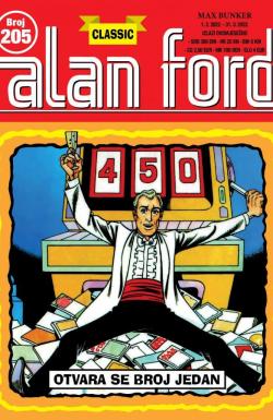 Alan Ford - broj 205, 1. feb 2022.