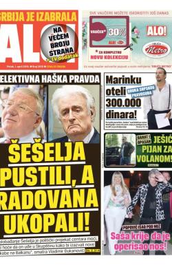 Alo - broj 2910, 1. apr 2016.