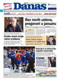 Danas - broj 5845, 30. sep 2013.