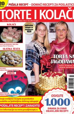 Torte i kolači SRB - broj 23, 25. jul 2013.