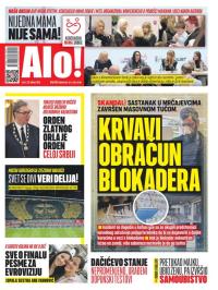 Alo - broj 6443, 28. feb 2026.