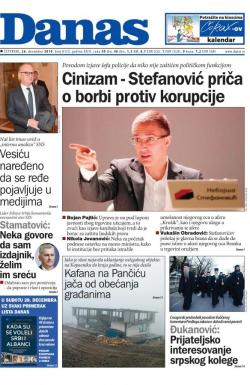 Danas - broj 8123, 26. dec 2019.