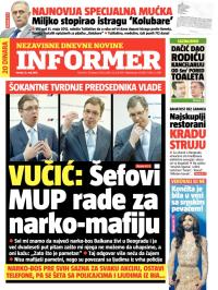 Informer - broj 614, 13. maj 2014.